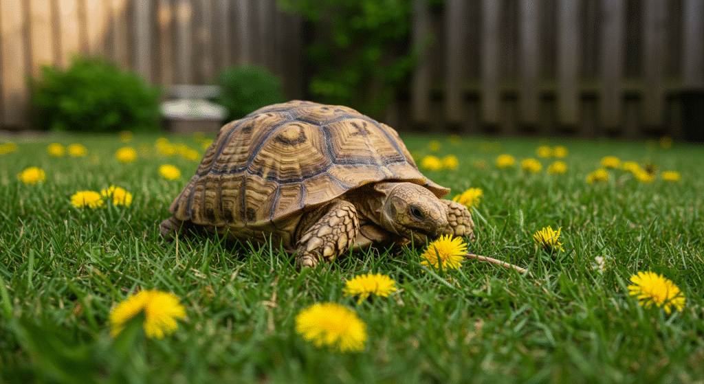 Ever wonder what do sulcata tortoises like to eat? This article lists the foods sulcata tortoises need to grow healthy and live long.