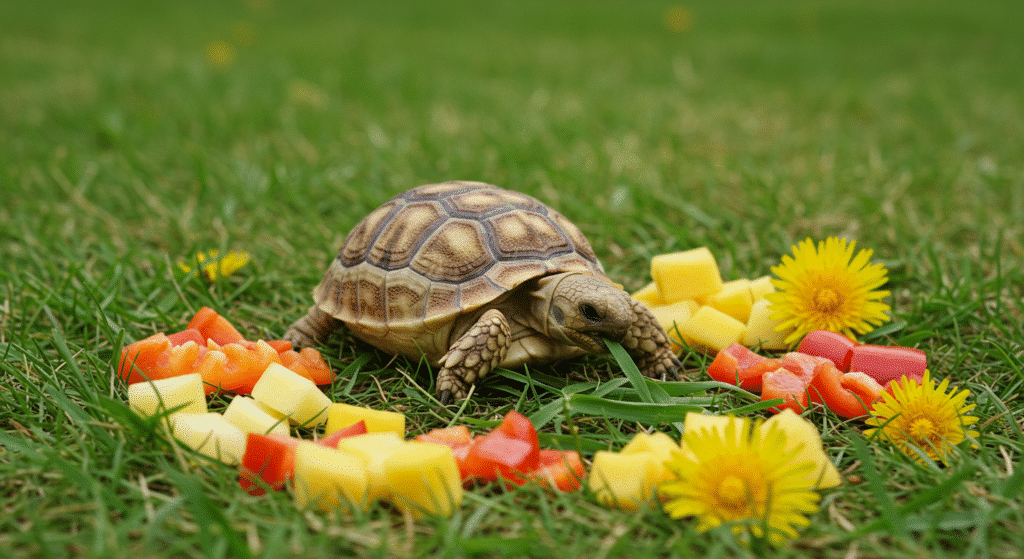 Learn how to feed a picky sulcata tortoise. From the fruit-addicted tortoise to the one that's suddenly stopped eating familiar foods.