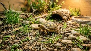 Baby Sulcata Growth: What Actually Drives Healthy Development in the First 18 Months 4 Supporting baby sulcata growth takes more than good food. Learn the environment, nutrition, and strategies that build a healthy foundation.