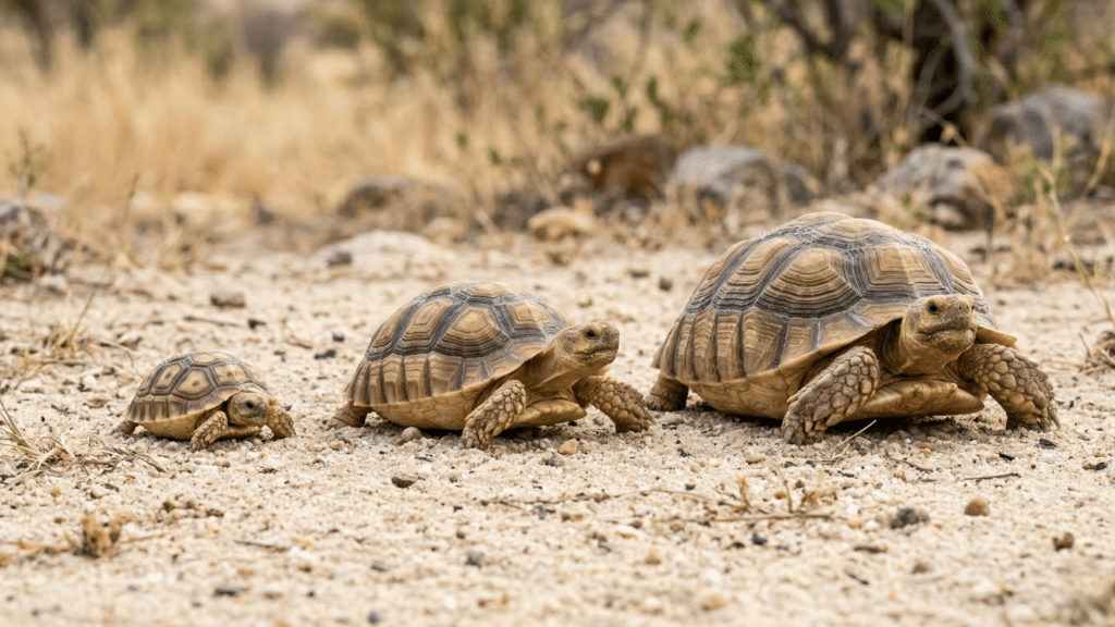 Most sulcata protein advice is written for adults. Learn exactly how much baby sulcata protein growing tortoises need.