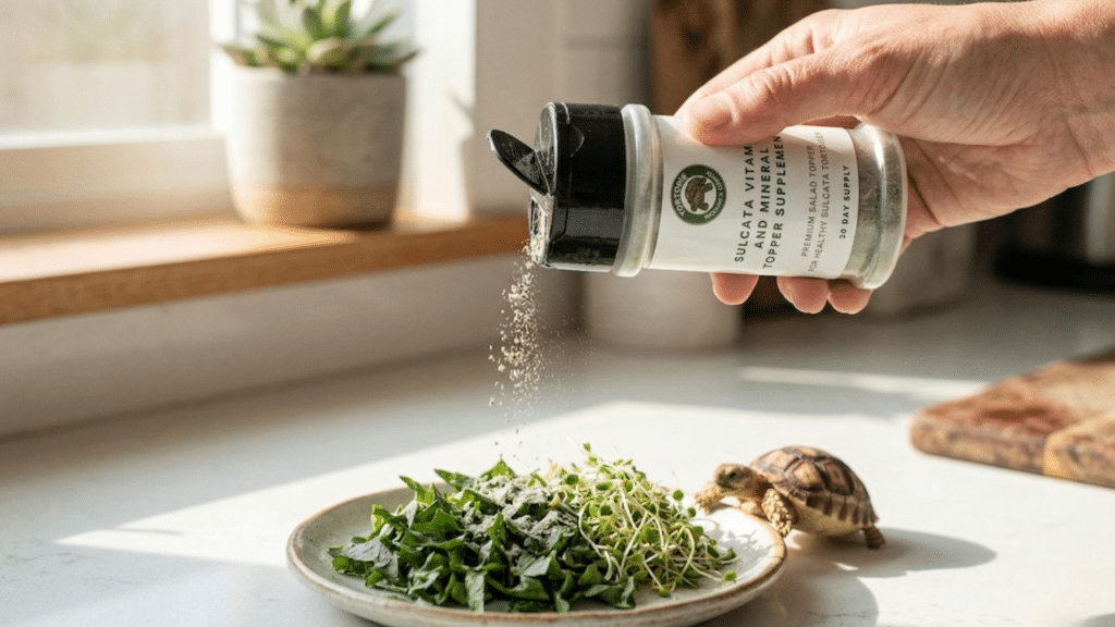 Most sulcata protein advice is written for adults. Learn exactly how much baby sulcata protein growing tortoises need.