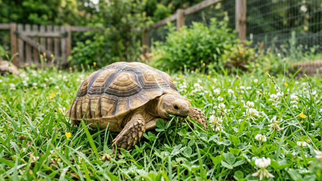How to Care for a Sulcata Tortoise: What Most Care Guides Get Wrong 1 Learn how to care for a sulcata tortoise beyond the basics. Discover the critical mistakes most guides miss — from humidity myths to nutrition gaps — and how to fix them.