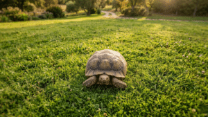 Most sulcata owners are feeding their tortoise wrong. Here's a complete, species-specific sulcata tortoise food list with the ratios that actually matter.