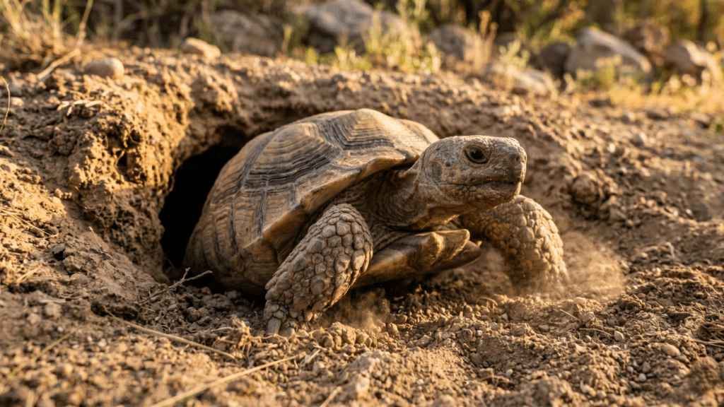 Setting up the right sulcata tortoise habitat is the biggest commitment in sulcata care. How to get space, substrate, temperature, and security right.