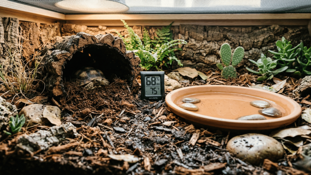 Sulcata shell pyramiding has multiple causes — and single-factor fixes rarely work. Learn what actually drives it and how to stop progression.