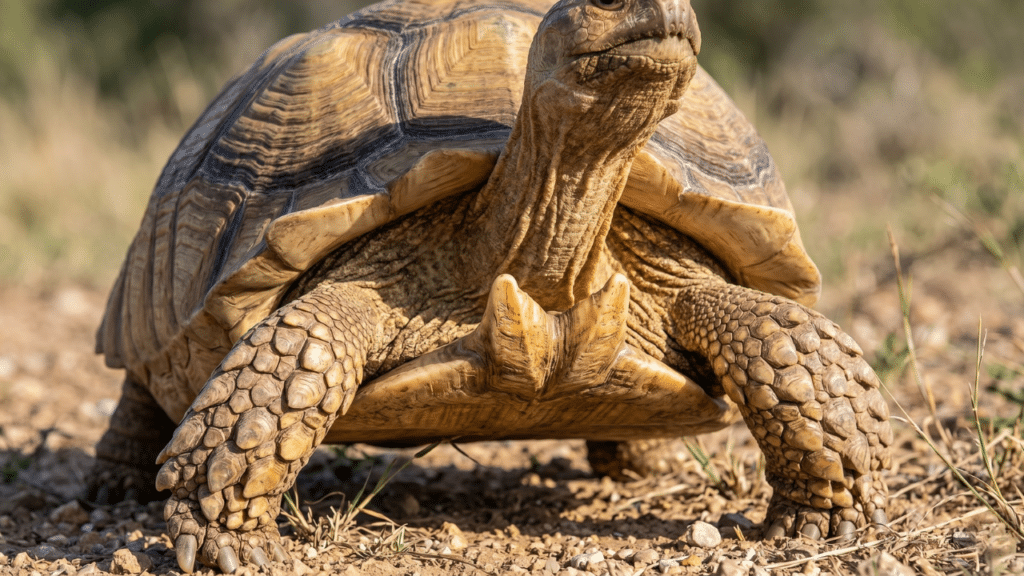 Learn exactly how to sex a sulcata tortoise using guides and with a full male vs. female comparison table.