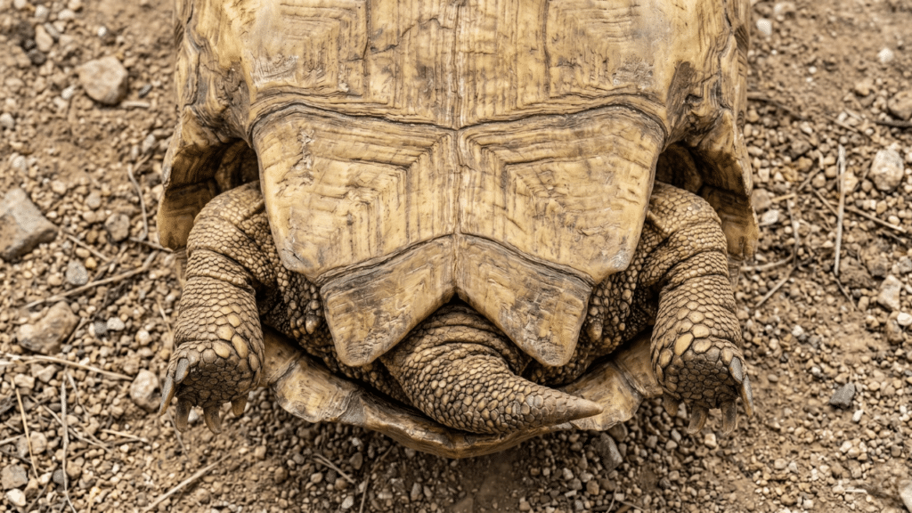 Learn exactly how to sex a sulcata tortoise using guides and with a full male vs. female comparison table.