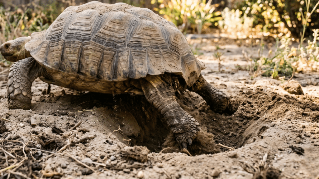 Learn exactly how to sex a sulcata tortoise using guides and with a full male vs. female comparison table.