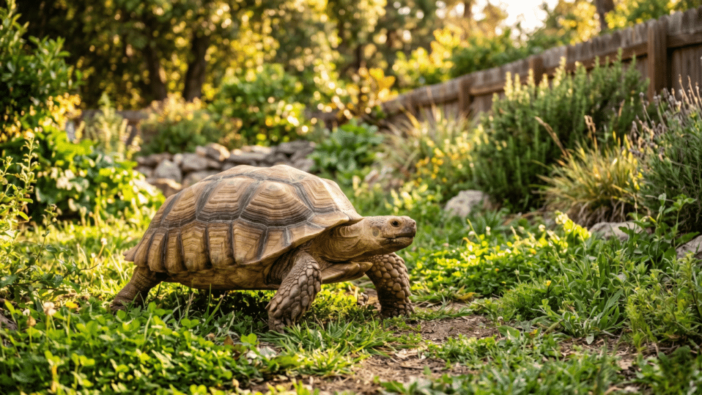 Learn exactly how to sex a sulcata tortoise using guides and with a full male vs. female comparison table.