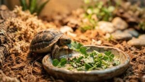 How much do baby sulcatas need to eat? Get stage-by-stage amounts, visual portion guides, and the feeding quality factors.
