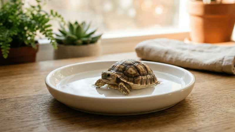 Baby Sulcata Nutrition: The Complete Feeding Guide for the First Year 4 Get baby sulcata nutrition right from day one. Diet ratios, foods to avoid, supplements, hydration, and feeding schedule