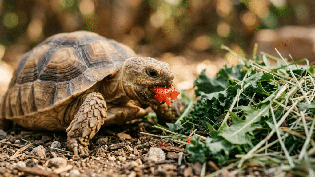 Picky Sulcata Tortoise? Why the Food Is Rarely the Real Problem 1 Dealing with a picky sulcata tortoise? Learn why selective eating is usually a symptom — and the step-by-step strategies that actually fix it.