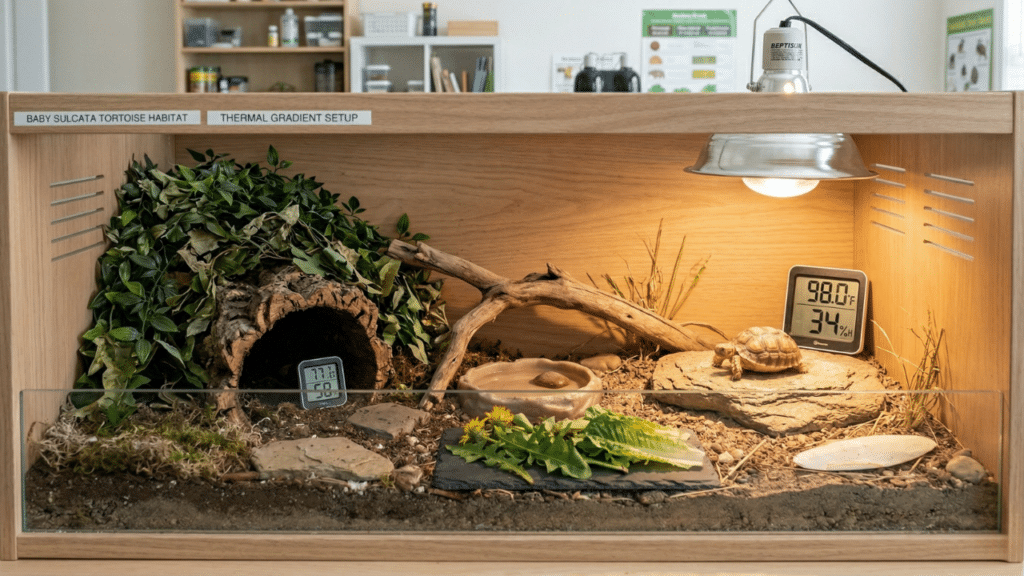 Picky Sulcata Tortoise? Why the Food Is Rarely the Real Problem 2 Dealing with a picky sulcata tortoise? Learn why selective eating is usually a symptom — and the step-by-step strategies that actually fix it.