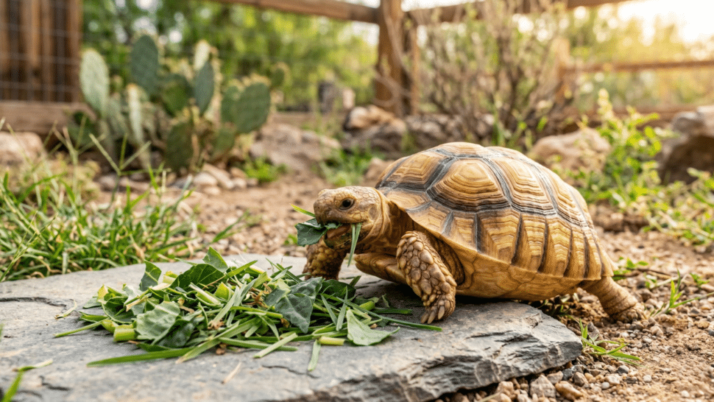 Picky Sulcata Tortoise? Why the Food Is Rarely the Real Problem 4 Dealing with a picky sulcata tortoise? Learn why selective eating is usually a symptom — and the step-by-step strategies that actually fix it.