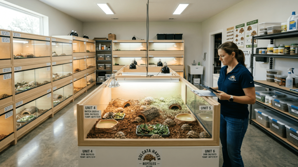 What does a sulcata tortoise cost, from purchase price to 10-year care expenses? This complete sulcata tortoise price guide covers every cost.