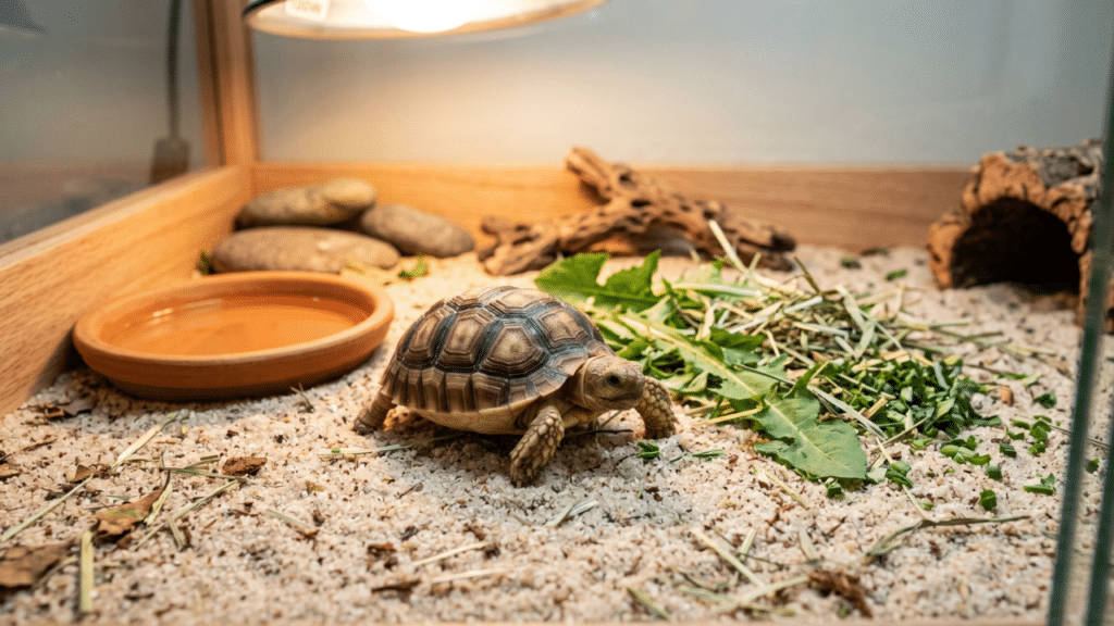 This complete sulcata tortoise pet guide covers personality, behavior, care by life stage, the real commitment involved.