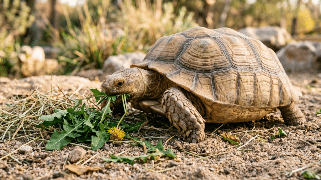 What does a sulcata tortoise cost, from purchase price to 10-year care expenses? This complete sulcata tortoise price guide covers every cost.