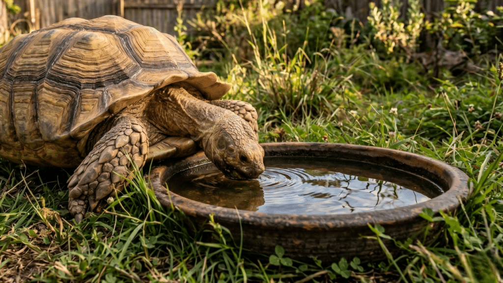 An indoor sulcata tortoise enclosure has everything the wild provides naturally. Here's exactly how to get lighting, heat, substrate, and space right.