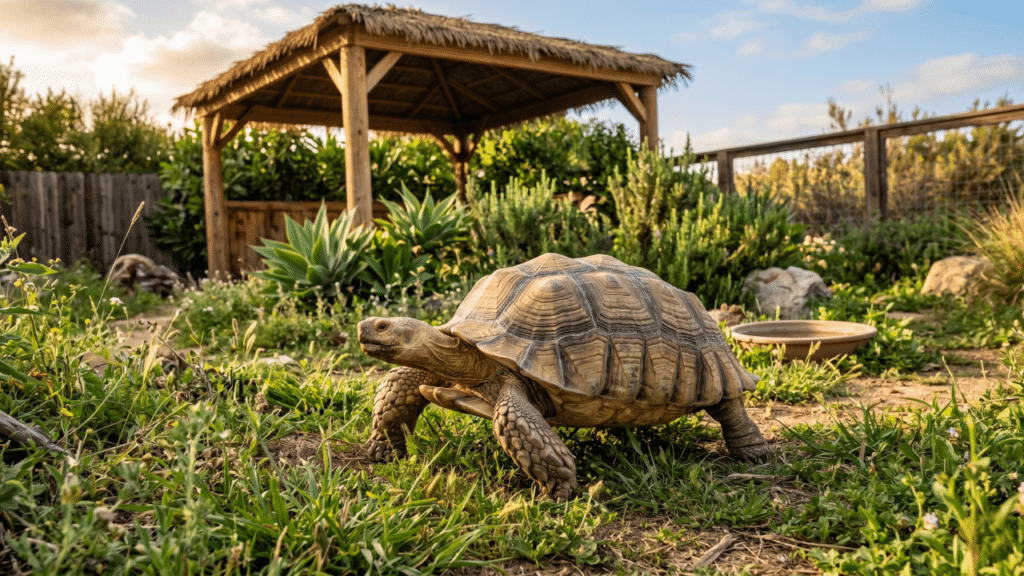 Sulcata Tortoise Temperature and Humidity: The Complete Setup and Troubleshooting Guide 4 Get sulcata tortoise temperature and humidity right at every life stage. This complete guide covers targets, thermal gradients and more.