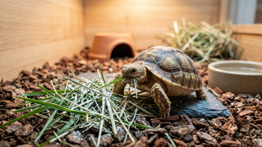 Baby Sulcata Growth: Month-by-Month Guide to Healthy Rates, Warning Signs, and Fixes 2 This complete baby sulcata growth guide gives you month-by-month targets, a diagnostic table, and specific dietary fixes for every growth problem.