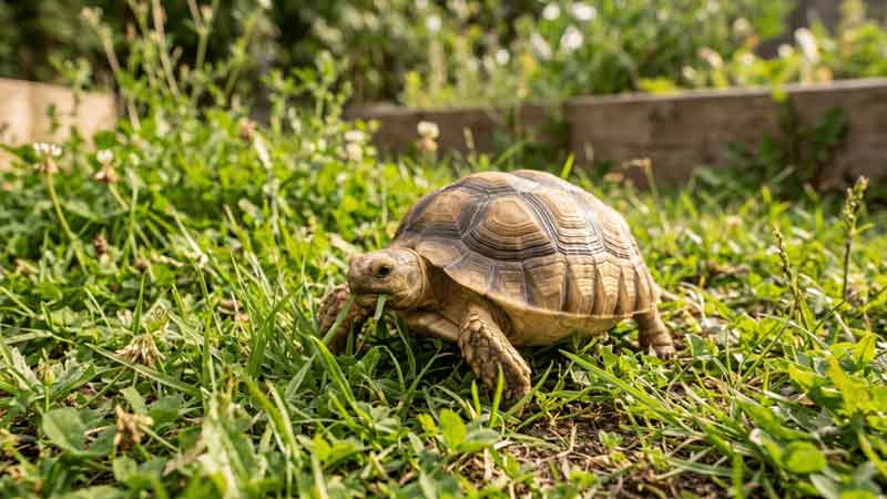This complete baby sulcata growth guide gives you month-by-month targets, a diagnostic table, and specific dietary fixes for every growth problem.