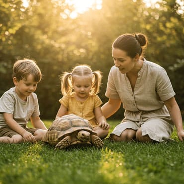 Adult-Sulcata Owner