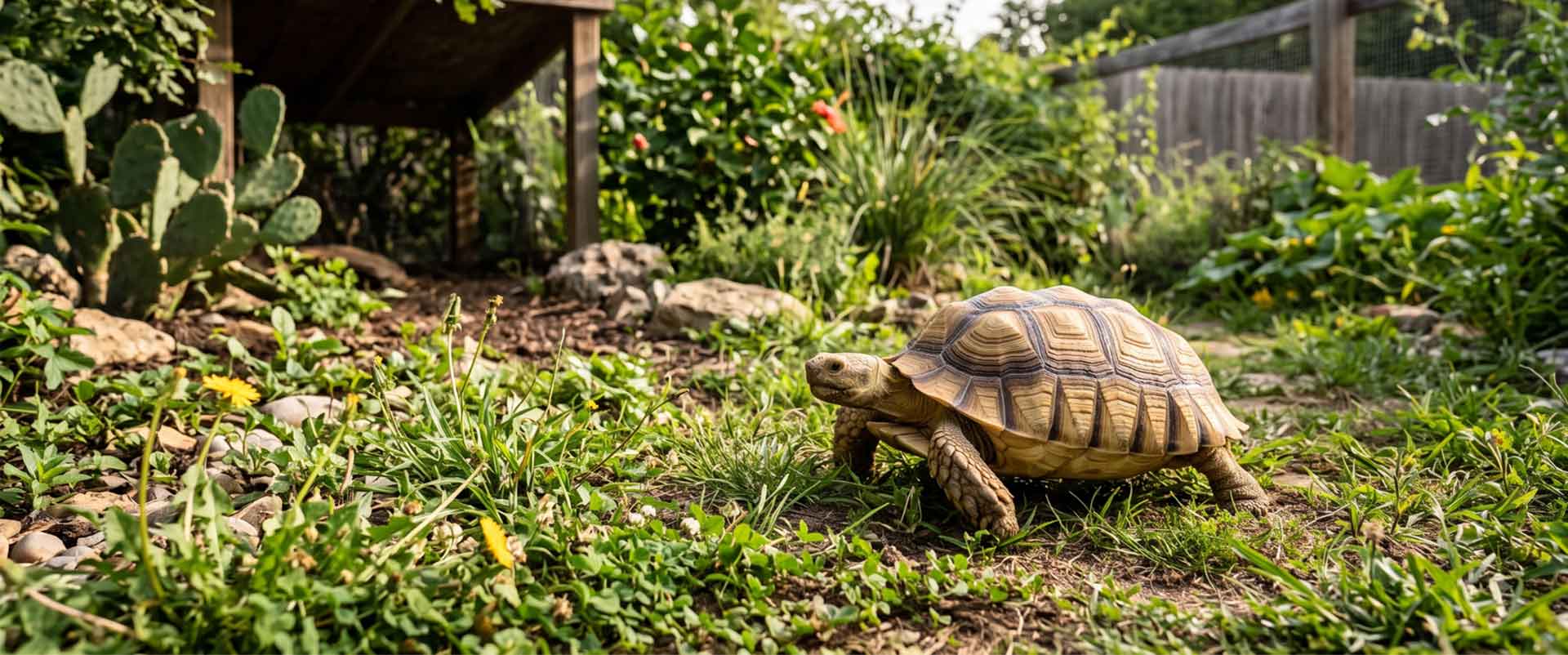 Juvenile Sulcatas: Care Through the Growing Years