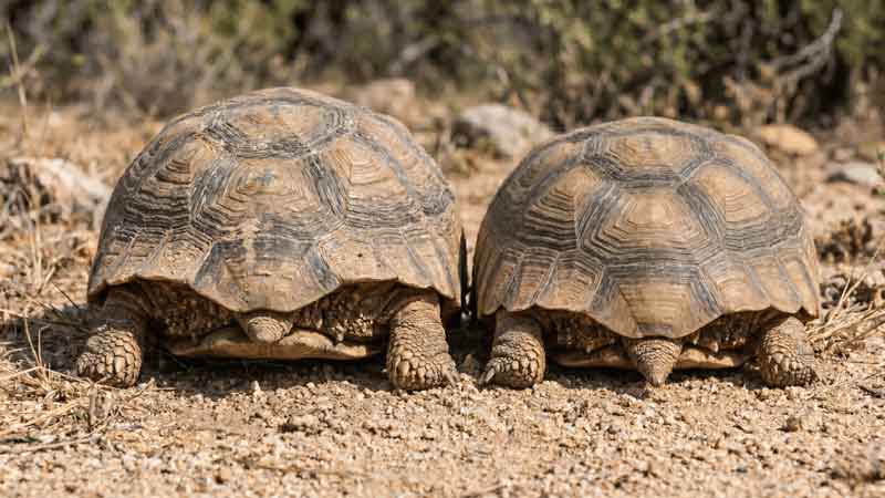 Adult Sulcatas 3 Know Your Sulcata's Sex