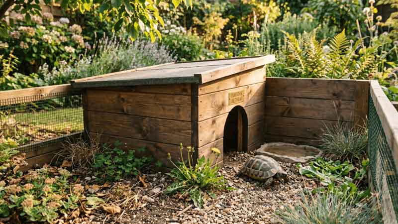 An sulcata tortoise outdoor enclosure has everything the wild provides naturally. Here's exactly how to get lighting, heat, substrate, and space right.