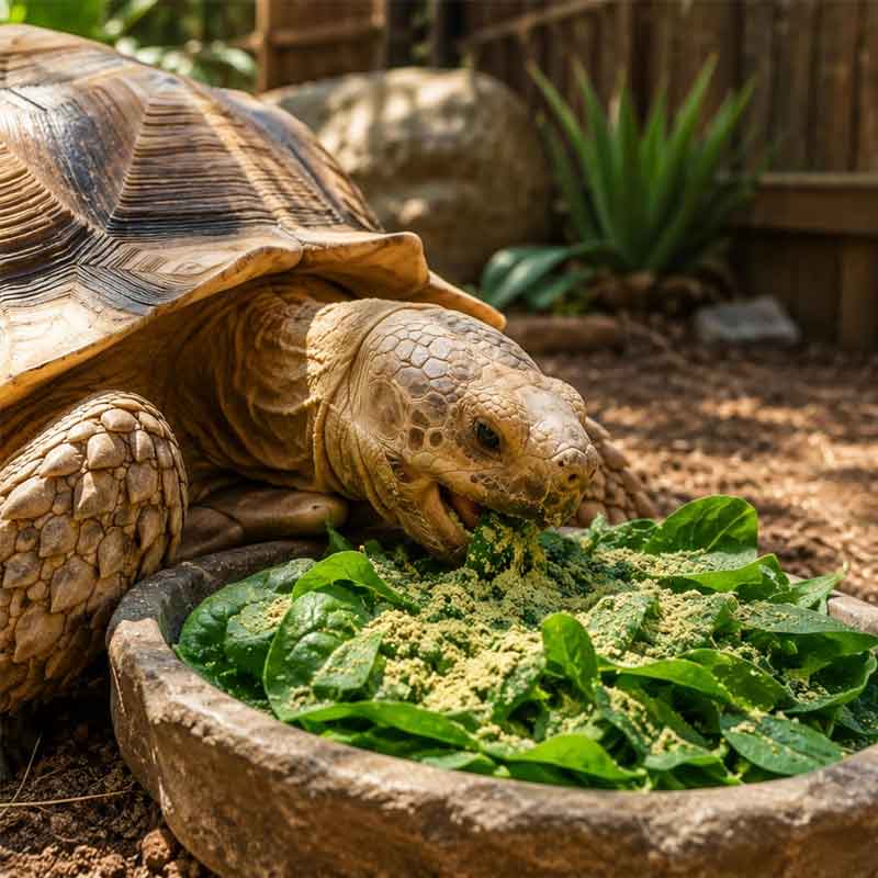 Adult Sulcata Superfood