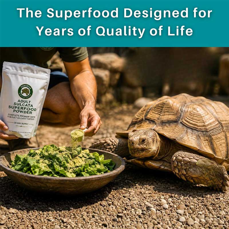 Adult Sulcata Superfood
