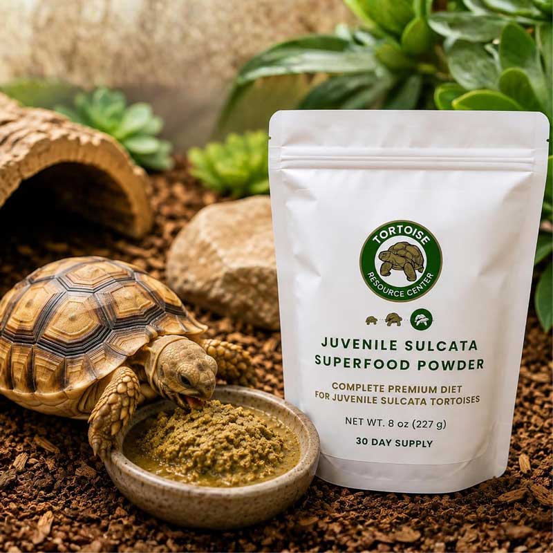 Juvenile Sulcata Superfood