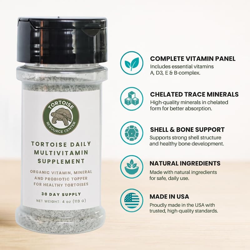 Tortoise Daily Multivitamin Supplement
